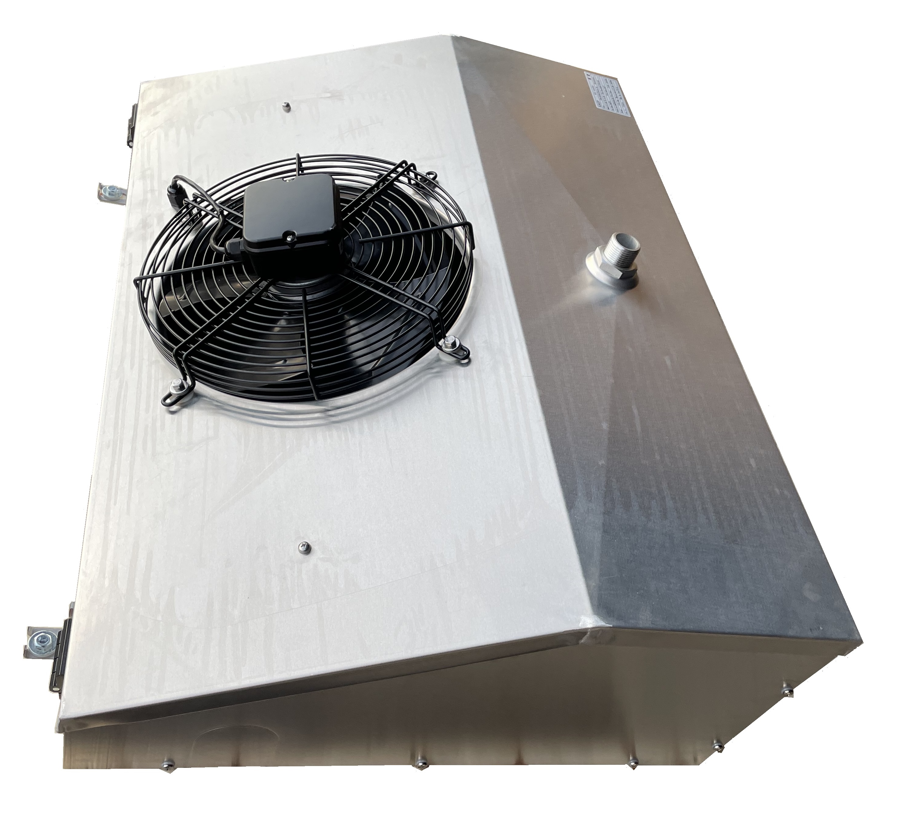 Потолочные воздухоохладители серии ВVH (6 мм)