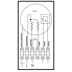 YDWF74L60P4-522N-450 SUCTION (всасывающий)