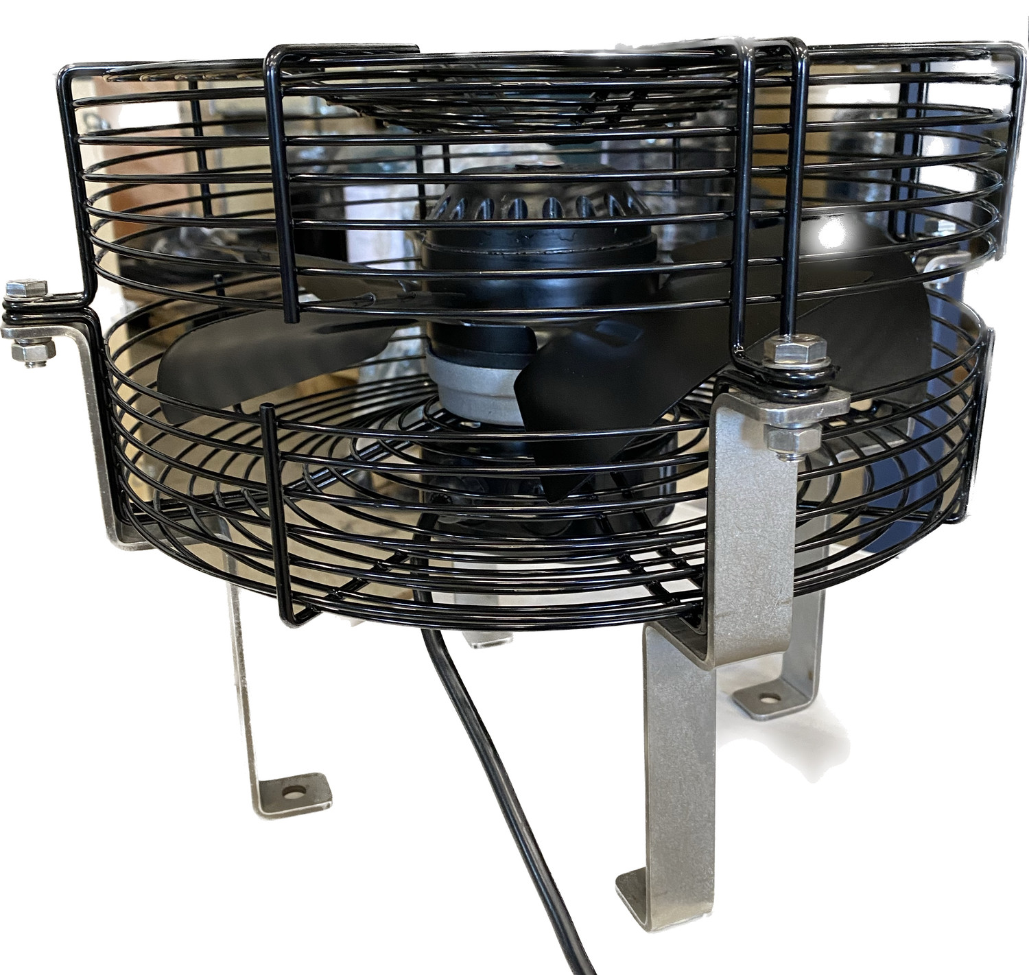 Вентилятор обдува головки цилиндра для компрессоров 4V