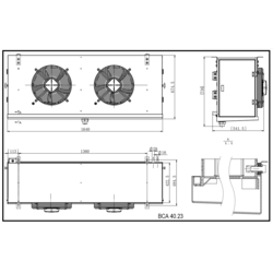 Воздухоохладитель BCA 40.23