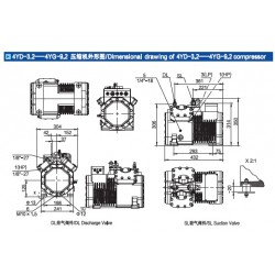 Компрессор DMZL 2YG-4.2Y