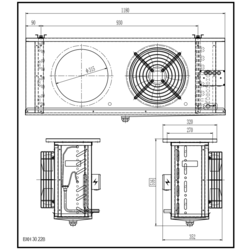 Воздухоохладитель BXH 30.22B