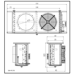 Воздухоохладитель BXH 40.21B