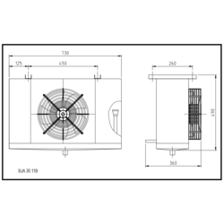 Воздухоохладитель BJA 30.11B