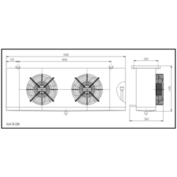 Воздухоохладитель BJA 30.22B
