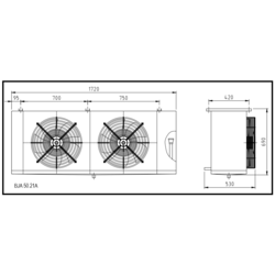 Воздухоохладитель BJA 50.21A