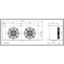 Воздухоохладитель BJA 50.22A