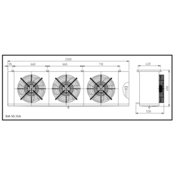 Воздухоохладитель BJA 50.31A