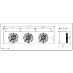 Воздухоохладитель BJA 50.32A