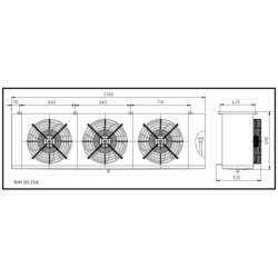 Воздухоохладитель BJH 50.31A