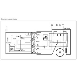 Реле контроля смазки МР54 Danfoss (060B0166)
