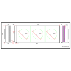 Конденсатор FNH 308/63.3 (без вентиляторов)